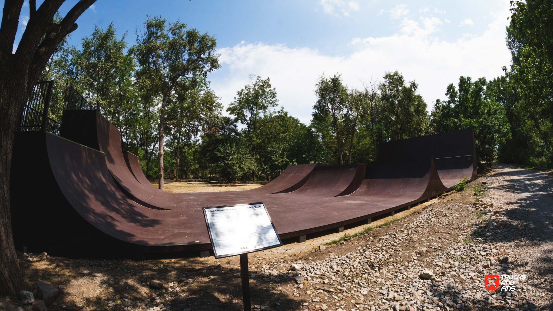 Tropa Training Park skatepark